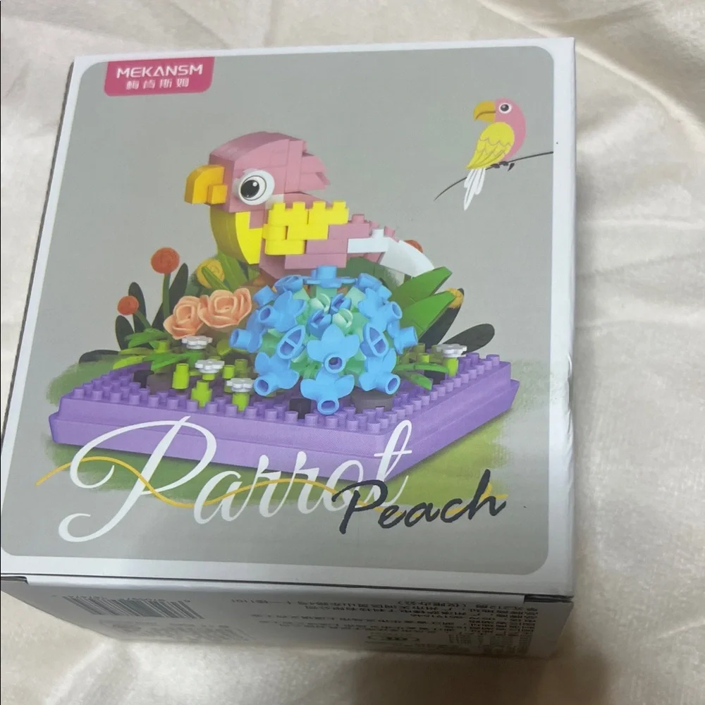 Parrot Building Blocks